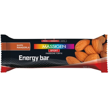 Marco Viti Massigen Sport Energy Barretta Mandorla 50 G