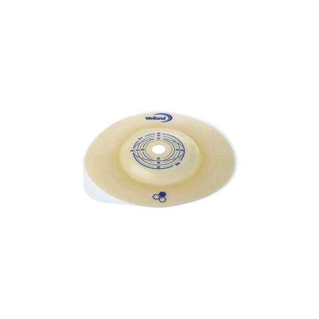 Teleflex Medical Placca Per Colostomia Convessa Ritagliabile Aurum2 Diametro 13-35 Mm Flangia 55 Mm 5 Pezzi