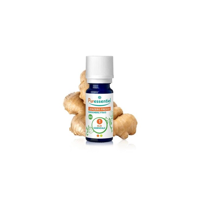 Puressentiel Zenzero Fresco Olio Essenziale Bio 5 Ml