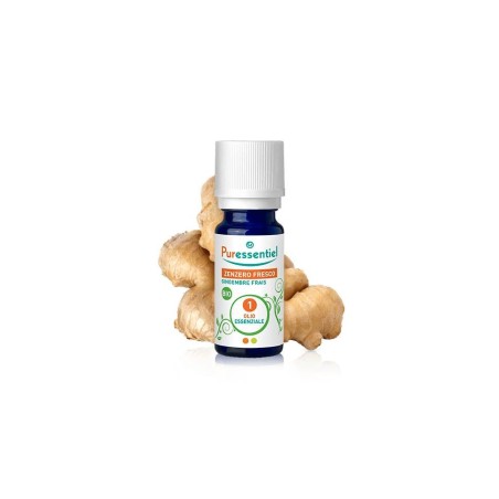 Puressentiel Zenzero Fresco Olio Essenziale Bio 5 Ml