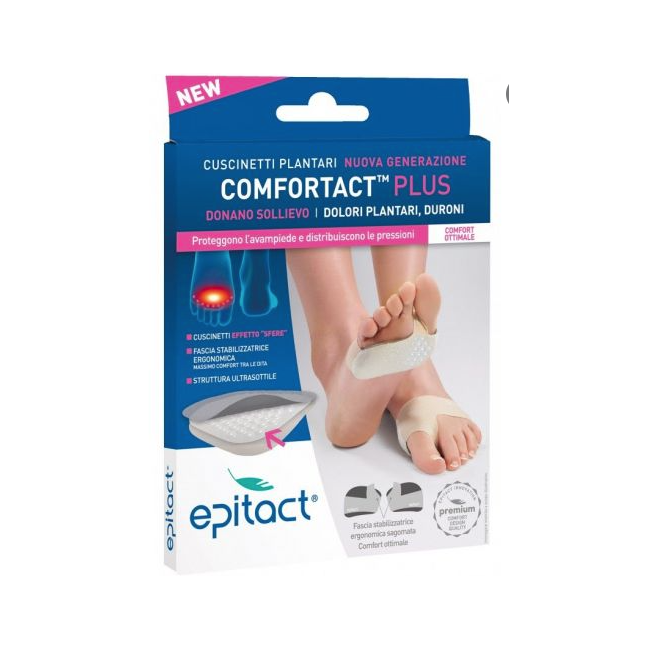 Qualifarma Epitact Cuscinetto New Comfortact Plus Taglia Media