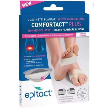Qualifarma Epitact Cuscinetto New Comfortact Plus Taglia Media