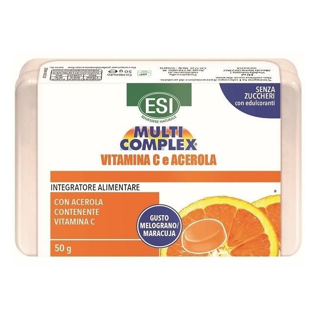 Esi Vitamina C Caramelle 50 G