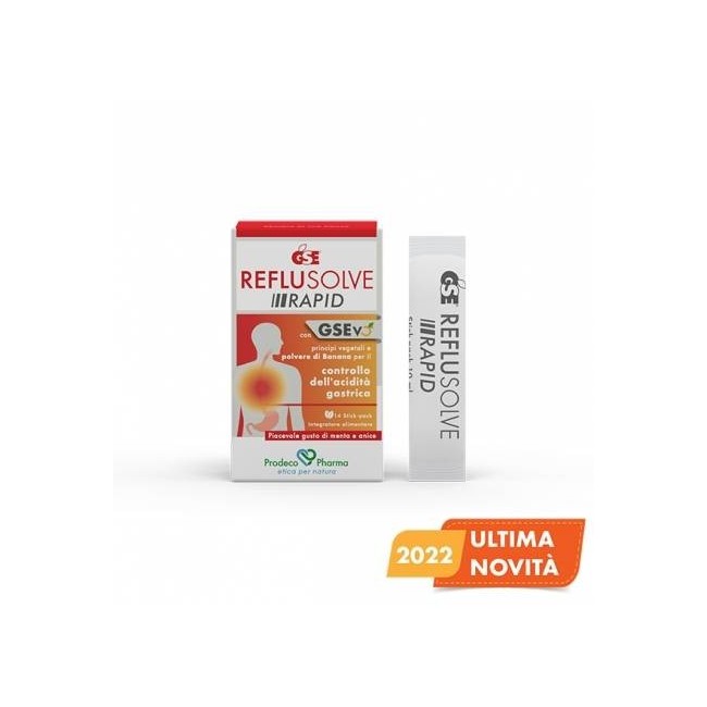 Prodeco Pharma Gse Reflusolve Rapid 14 Stick Pack