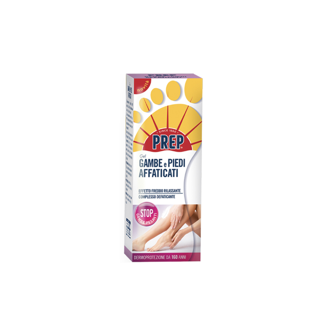 Coswell Prep Gel Gambe Piedi 125 Ml Ms Free