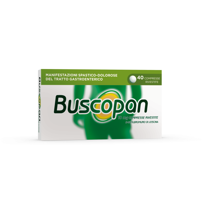 Opella Healthcare Buscopan 10 Mg Compresse Rivestite Buscopan 10 Mg Supposte N-butilbromuro Di Joscina