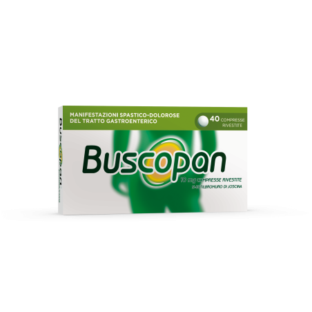 Opella Healthcare Buscopan 10 Mg Compresse Rivestite Buscopan 10 Mg Supposte N-butilbromuro Di Joscina