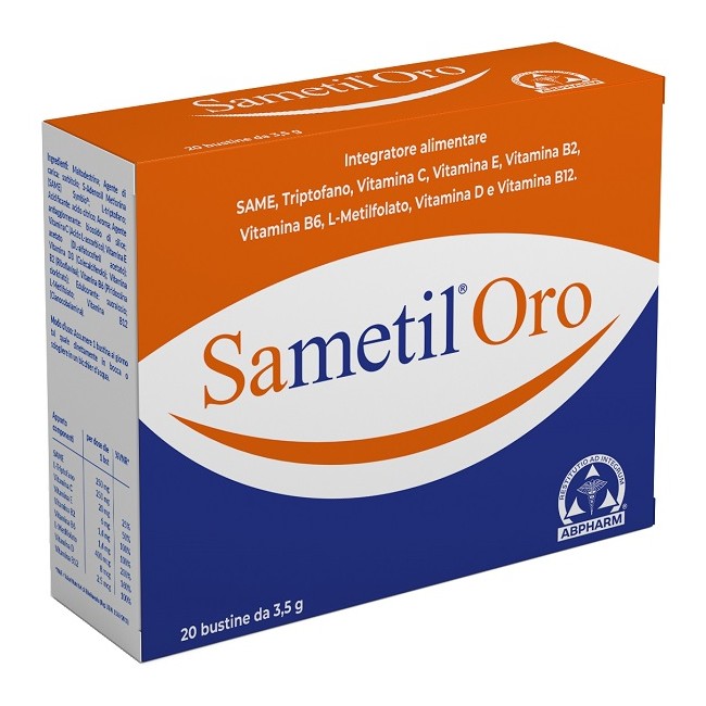 A. B. Pharm Sametil Oro 20 Bustine