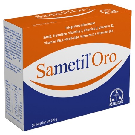 A. B. Pharm Sametil Oro 20 Bustine