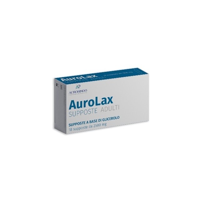 Aurobindo Pharma Supposte Aurolax Glicerolo 2500 Mg 18 Supposte