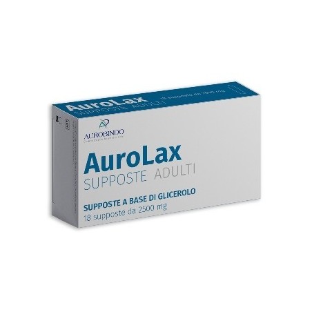 Aurobindo Pharma Supposte Aurolax Glicerolo 2500 Mg 18 Supposte