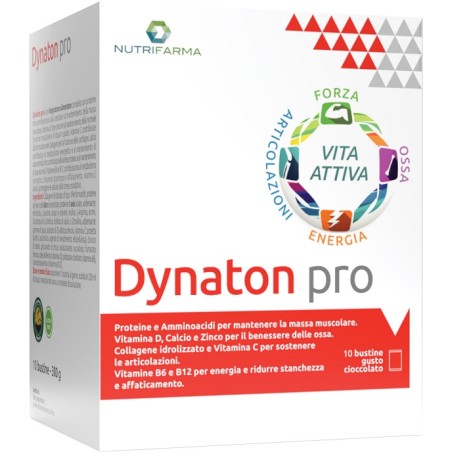 Aqua Viva Nutrifarma Dynaton Pro 10 Bustine Gusto Cioccolato