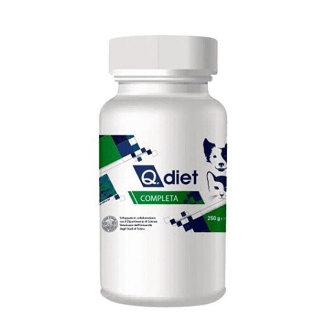 Q Vet Compensa Q Diet Polvere 250 G