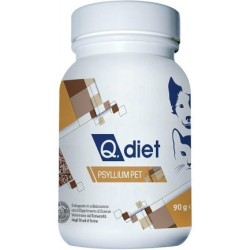 Q Vet Q Diet Psyllium Pet...