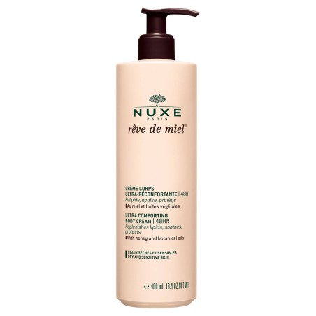 Nuxe Reve De Miel Crema Corpo Ultra-comfort 48h 400 Ml