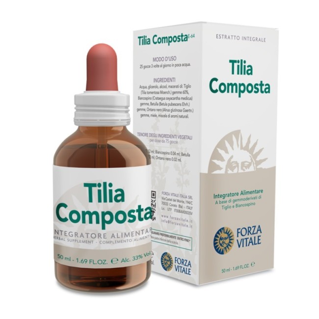 Forza Vitale Ecosol Tilia Composta Gocce 50 Ml