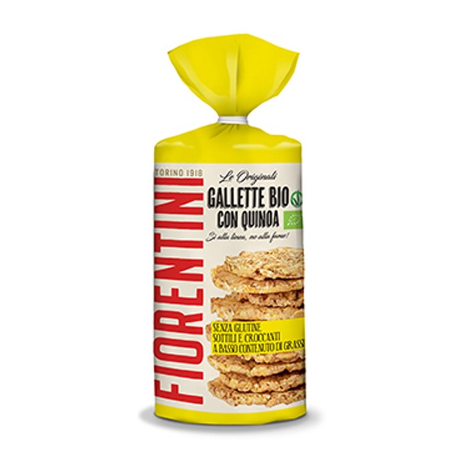 Fiorentini Alimentari Bio Gallette Quinoa 120 G