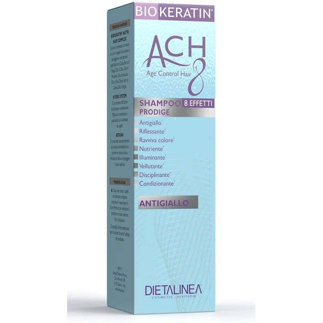 Gdp - General Dietet. Pharma Biokeratin Ach8 Shampoo Antigiallo 200 Ml