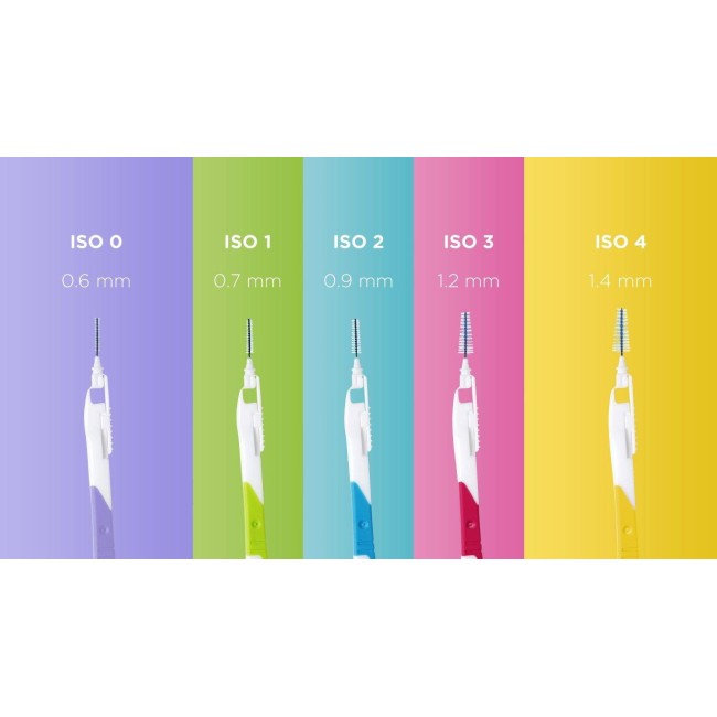 Sunstar Gum Bi-direction Iso 0 0,6 Mm 6 Pezzi