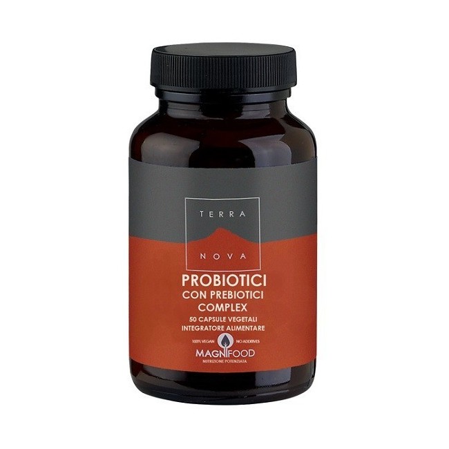 Forlive Terranova Probiotici Con Prebiotici Complex 50 Capsule Vegetali