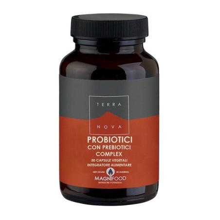 Forlive Terranova Probiotici Con Prebiotici Complex 50 Capsule Vegetali