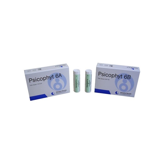 Biogroup Psicophyt Remedy 6b 4 Tubi 1,2 G