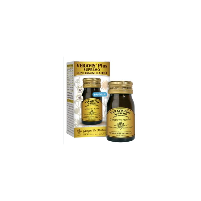 Dr. Giorgini Veravis Plus Supremo Grani Con Fermenti Lattici 30 G