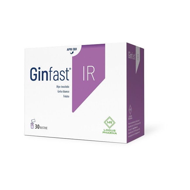 Logus Pharma Ginfast Ir 30 Bustine