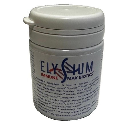 Elysium Cell Bio Ita Elysium Immune Max Biotics 30 Capsule