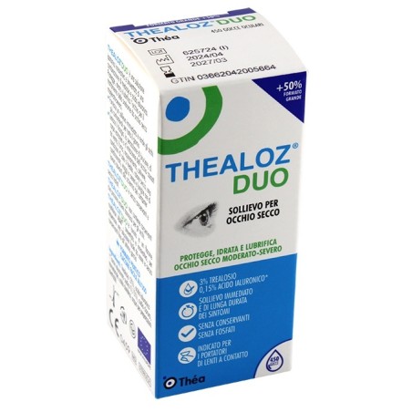Gmm Farma Thealoz Duo Soluzione Oftalmica Flacone 15 Ml