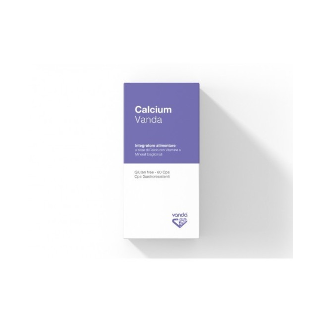 Vanda Omeopatici Calcium Vanda 60 Capsule Flacone 42,8 G