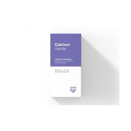 Vanda Omeopatici Calcium Vanda 60 Capsule Flacone 42,8 G