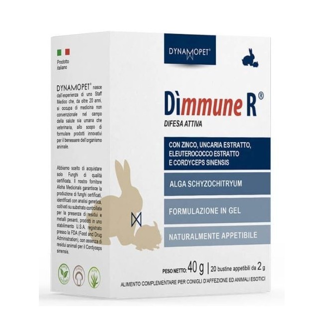 Dynamopet Dynamo R 20 Bustine Da 2 G