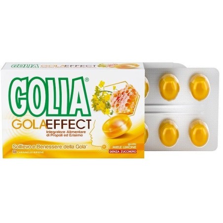 Perfetti Van Melle Golia Gola Effect Blister 16 Pezzi
