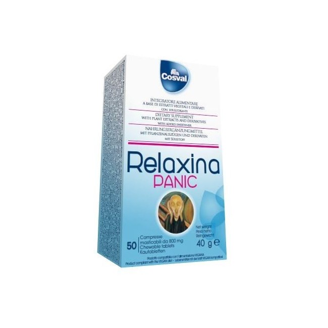 Cosval Relaxina Panic 50 Capsule