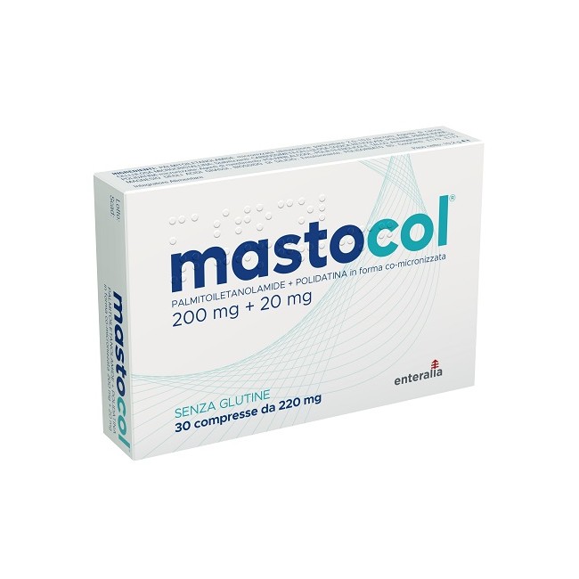 Epitech Mastocol 30 Palmitoiletanolamide 200 Mg + Polidatina Forma Co Micronizzata 20 Mg 30 Compresse