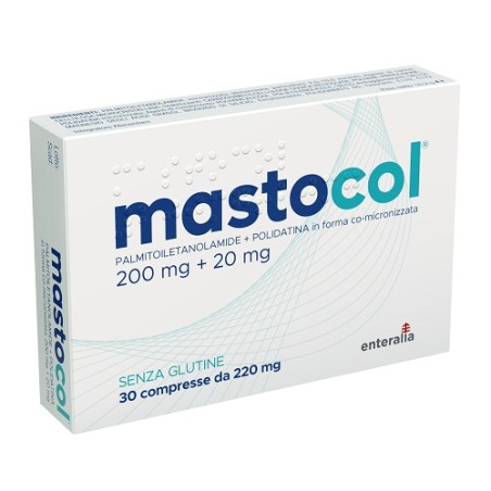 Epitech Mastocol 30 Palmitoiletanolamide 200 Mg + Polidatina Forma Co Micronizzata 20 Mg 30 Compresse