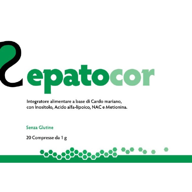 Essecore Epatocor 20 Compresse