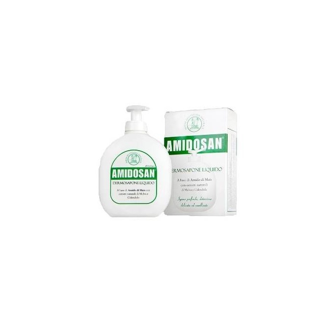 Farmacon Amidosan Dermosapone Liquido Con Dispenser 300 Ml