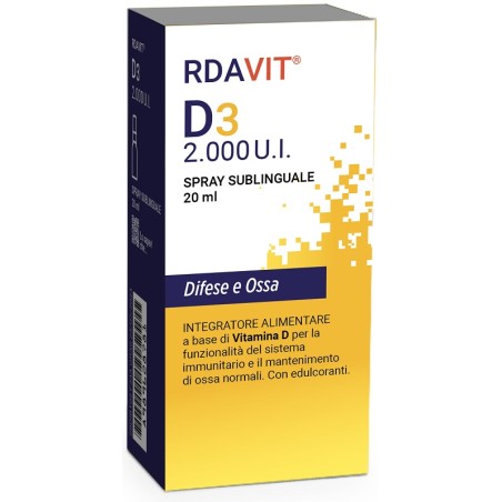 Laboratorio Della Farmacia D3 Spray 20 Ml