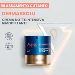 Avène Avene Dermabsolu Crema Notte Nuova Formula 40 Ml