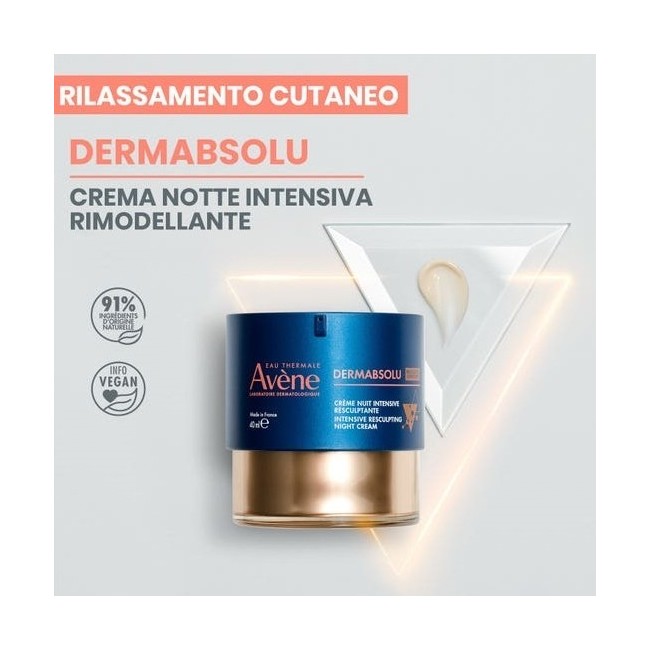 Avène Avene Dermabsolu Crema Notte Nuova Formula 40 Ml