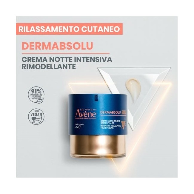 Avène Avene Dermabsolu Crema Notte Nuova Formula 40 Ml