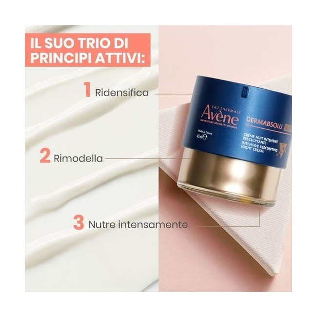 Avène Avene Dermabsolu Crema Notte Nuova Formula 40 Ml