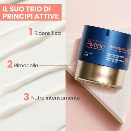 Avène Avene Dermabsolu Crema Notte Nuova Formula 40 Ml