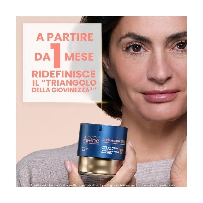 Avène Avene Dermabsolu Crema Notte Nuova Formula 40 Ml
