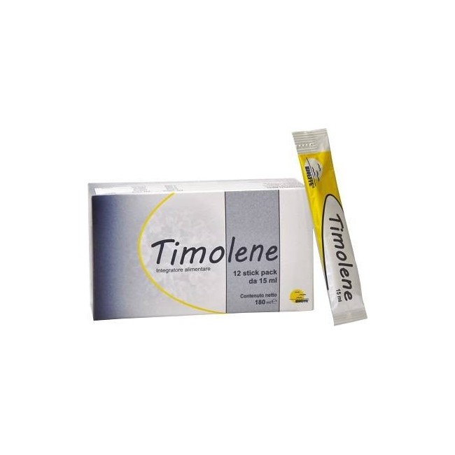Bioeffe Timolene 12 Bustine Stick Pack 15 Ml