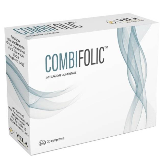 Vela Farmaceutici Combifolic 30 Compresse