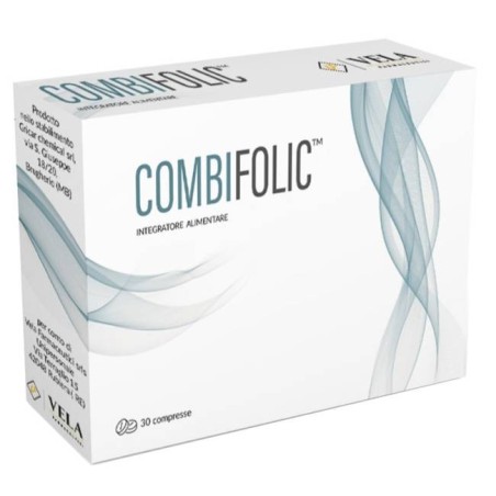 Vela Farmaceutici Combifolic 30 Compresse