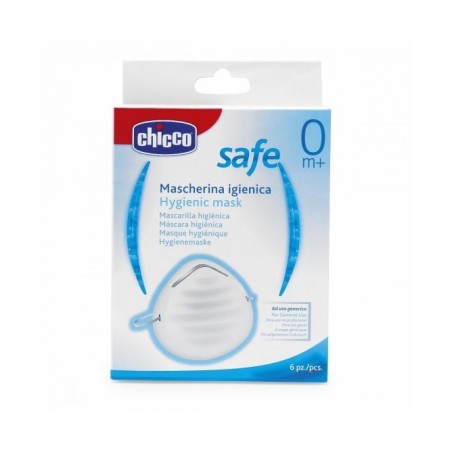 Chicco Mascherine Antipolvere 6 Pezzi